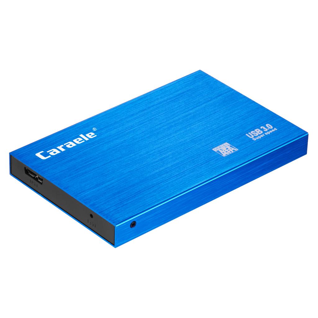 Blue High Speed USB 3.0 Mobile HDD Portable External Hard Disk Driver 500GB