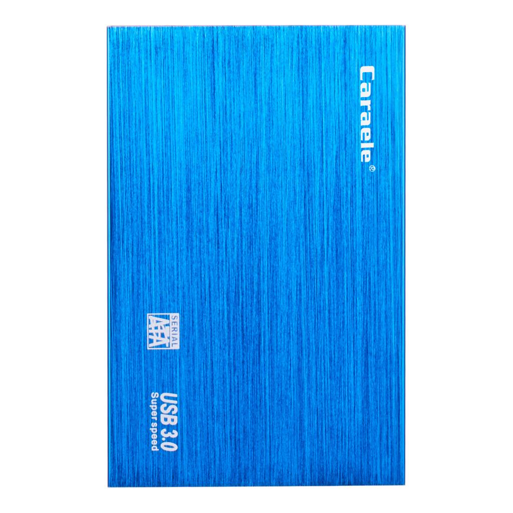 Blue High Speed USB 3.0 Mobile HDD Portable External Hard Disk Driver 500GB