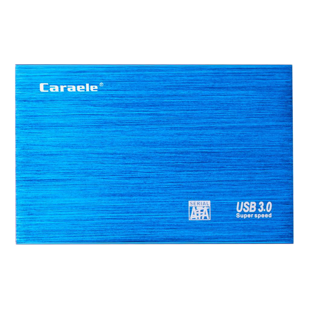 Blue High Speed USB 3.0 Mobile HDD Portable External Hard Disk Driver 500GB