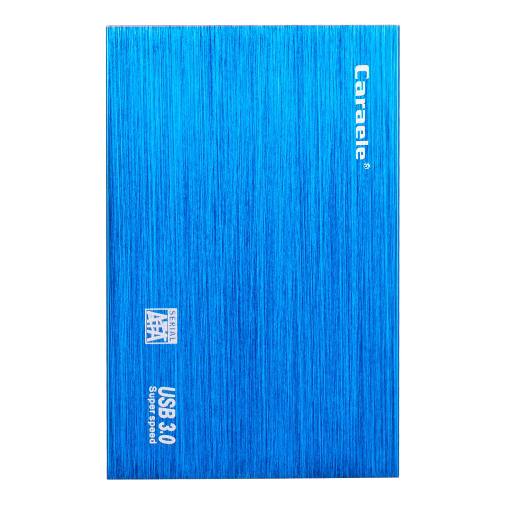 Blue High Speed USB 3.0 Mobile HDD Portable External Hard Disk Driver 500GB