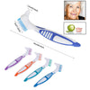 Load image into Gallery viewer, Double Sided Denture Cleaning Brushes Set Multi-Layered False Teeth Brush 4x