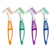 Load image into Gallery viewer, Double Sided Denture Cleaning Brushes Set Multi-Layered False Teeth Brush 4x