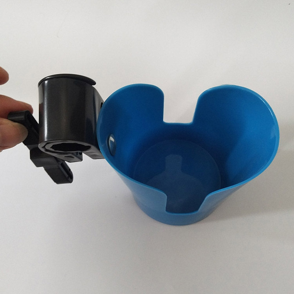 Universal Plastic Cup Holder for Wheelchair Walker Rollator Bike Stroller