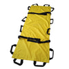 Emergency Patient Mover Transport Unit Roll Stretcher w/ 12 Handles Yellow