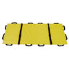 Emergency Patient Mover Transport Unit Roll Stretcher w/ 12 Handles Yellow