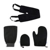 4 In 1 Back and Body Self Tanning Mitts Set Fake Tan Applicators Black 02