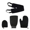 4 In 1 Back and Body Self Tanning Mitts Set Fake Tan Applicators Black 02