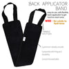 4 In 1 Back and Body Self Tanning Mitts Set Fake Tan Applicator Black 01