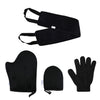 4 In 1 Back and Body Self Tanning Mitts Set Fake Tan Applicator Black 01