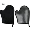 4 In 1 Back and Body Self Tanning Mitts Set Fake Tan Applicator Black 01