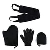 4 In 1 Back and Body Self Tanning Mitts Set Fake Tan Applicator Black 01