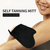 4 In 1 Back and Body Self Tanning Mitts Set Fake Tan Applicator Black 01