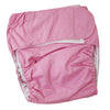 Reusable Adult Cloth Diapers Pants Washable One Size Incontinence Aid Pink