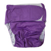 Reusable Adult Cloth Diapers Pants Washable One Size Incontinence Aid Purple