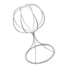 Balloon Shape Tabletop Decorative Metal Wig Hat Caps Holder Display Stand 22cm