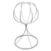 Balloon Shape Tabletop Decorative Metal Wig Hat Caps Holder Display Stand 22cm