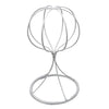 Balloon Shape Tabletop Decorative Metal Wig Hat Caps Holder Display Stand 22cm