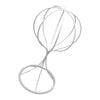 Balloon Shape Tabletop Decorative Metal Wig Hat Caps Holder Display Stand 27.5cm