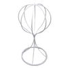 Balloon Shape Tabletop Decorative Metal Wig Hat Caps Holder Display Stand 27.5cm