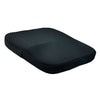 MemoryFoam Seat Pad Car Chair Seat Cushion Office Chair Wheelchair Mat Black