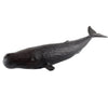 Realistic Whale Animal Model Education Soft Figure Kids Toy Sperm Whale