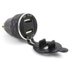 DIN Motorcycle Charger 5V 2.1A For BMW R1200GS Triumph Tiger XC Hella hot