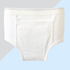 Washable Absorbency Incontinence Aid Cotton Underwear Briefs for Men XL