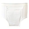 Washable Absorbency Incontinence Aid Cotton Underwear Briefs for Men XL