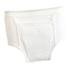 Washable Absorbency Incontinence Aid Cotton Underwear Briefs for Men XL