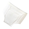 Washable Absorbency Incontinence Aid Cotton Underwear Briefs for Men L