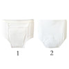 Washable Absorbency Incontinence Aid Cotton Underwear Briefs for Men S