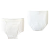 Washable Absorbency Incontinence Aid Cotton Underwear Briefs for Men S