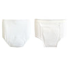 Washable Absorbency Incontinence Aid Cotton Underwear Briefs for Men S