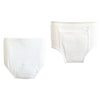 Washable Absorbency Incontinence Aid Cotton Underwear Briefs for Men S