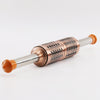 Traditional Brass Double Moxa Roll Burner Stick Moxibustion Therapy Stick