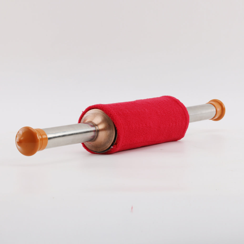 Traditional Brass Double Moxa Roll Burner Stick Moxibustion Therapy Stick