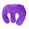 Soft Chest Pillow Pad SPA Massage Cushion Pad for Beauty Salon Relax Purple