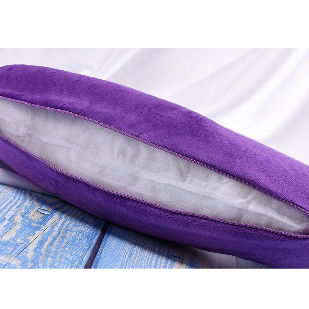 Soft Chest Pillow Pad SPA Massage Cushion Pad for Beauty Salon Relax Purple