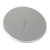 Wireless Charger 10W for Samsung Galaxy S9 S8 S8 Plus Note 8 Note 5 S7 Edge Silver