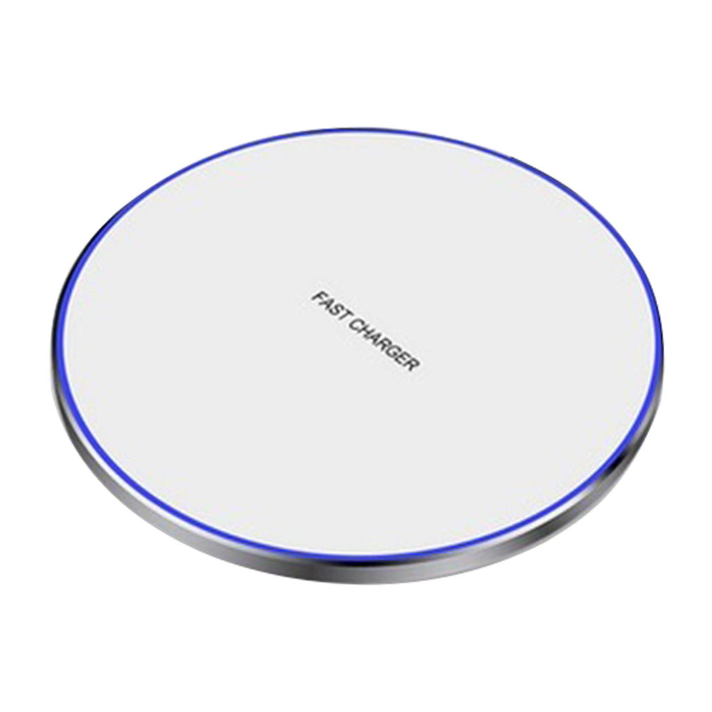 Wireless Charger 10W for Samsung Galaxy S9 S9 Plus Note 8 S6 Edge S7 Edge White