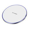 Wireless Charger 10W for Samsung Galaxy S9 S9 Plus Note 8 S6 Edge S7 Edge White