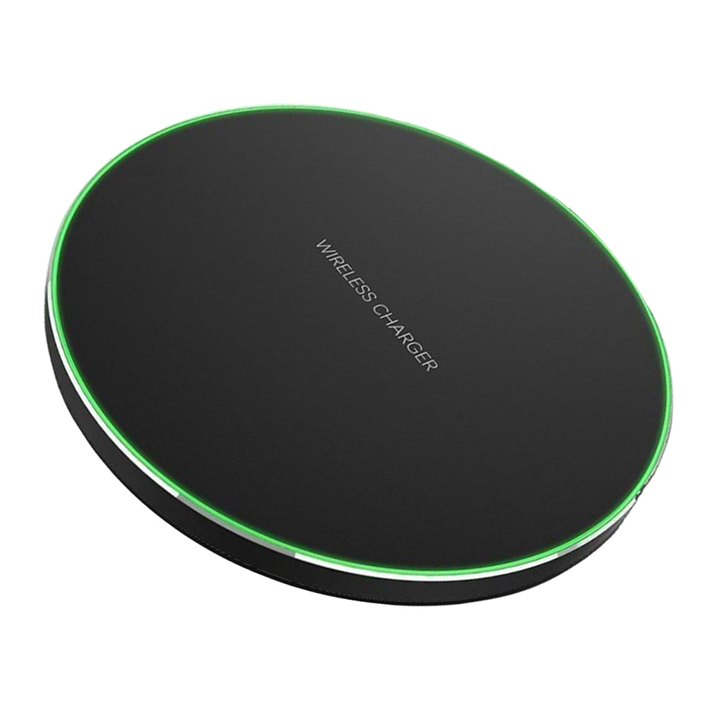 Wireless Charger 10W for Samsung Galaxy S9 S9 Plus Note 8 S6 Edge S7 Edge Black