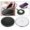 Wireless Charger 10W for Samsung Galaxy S9 S9 Plus Note 8 S6 Edge S7 Edge Black