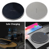 Wireless Charger 10W for Samsung Galaxy S9 S8 S8 Plus Note 8 Note 5 S7 Edge Black