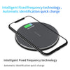 Wireless Charger 10W for Samsung Galaxy S9 S8 S8 Plus Note 8 Note 5 S7 Edge Black