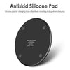 Wireless Charger 10W for Samsung Galaxy S9 S8 S8 Plus Note 8 Note 5 S7 Edge Black