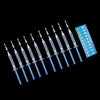 10Pcs Teeth Whitening Gel Remove Stain Oral Hygiene Dental Care Beauty Teeth