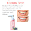 Press Toothpaste Stain Remove Whitening Fight Bleeding Gums Fresh Apple