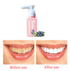 Press Toothpaste Stain Remove Whitening Fight Bleeding Gums Fresh Apple