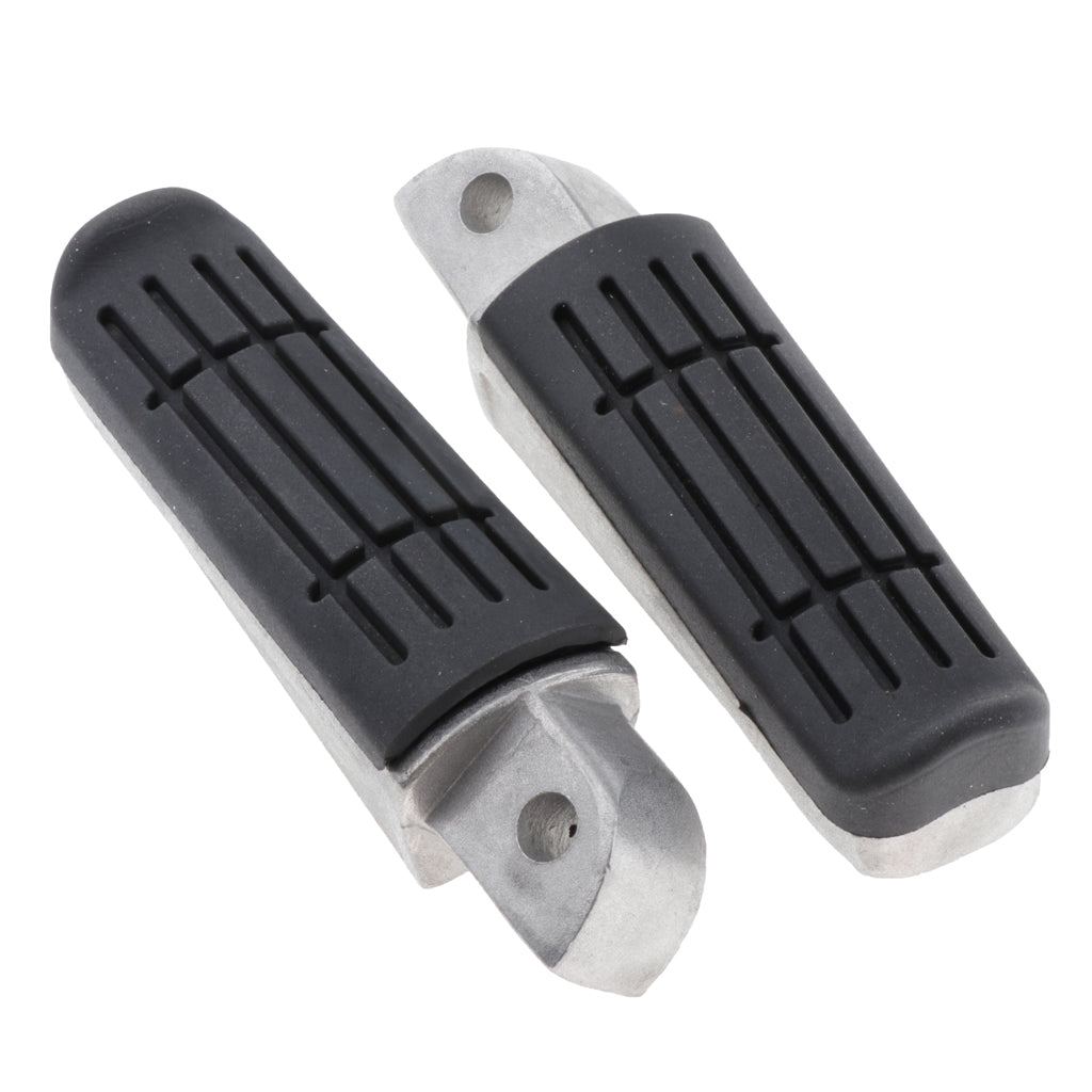 Rear Passenger Footrests Foot pegs for Yamaha FJR 1300 FZ6 S2 Naked FZR 600